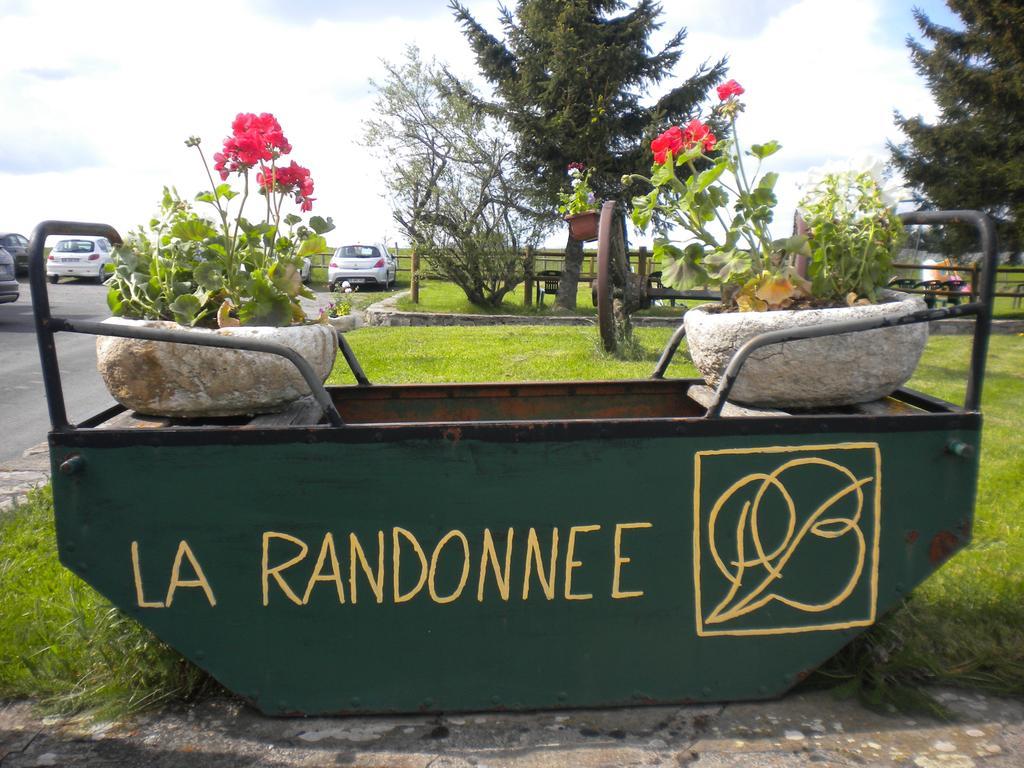 Hotel La Randonnee Nasbinals Kültér fotó